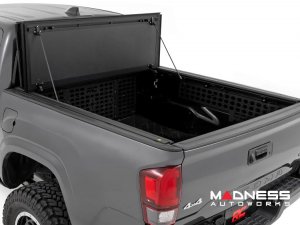 Toyota Tacoma Bed Cover - Tri-Fold - Flip Up - Hard Cover - 5ft Bed - 2005-2015